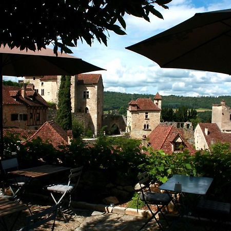 Maison Lapopie Chambres Et Gite Сен-Сирк-Лапопи Экстерьер фото