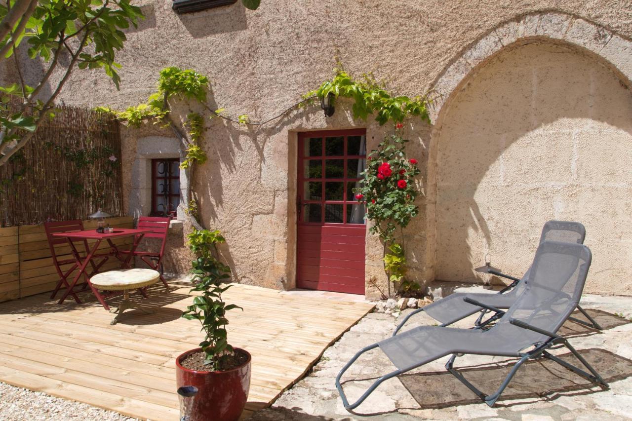 Maison Lapopie Chambres Et Gite Сен-Сирк-Лапопи Экстерьер фото